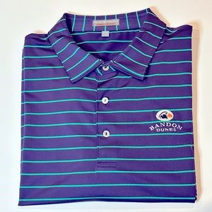 Peter Millar Summer Comfort Fit Bandon Dunes logo